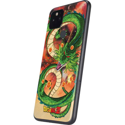 Dragon Ball Z One Wish Shenron Google Pixel 5 Skin